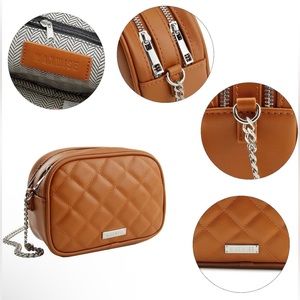 MAXWISE Quilted Crossbody Bags Crossbody Purse Small Crossbody Shoulder Bag
